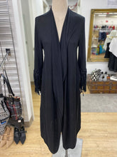 Load image into Gallery viewer, UGG silk/cotton long open cardi S/M