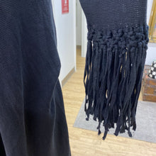 Load image into Gallery viewer, UGG silk/cotton long open cardi S/M