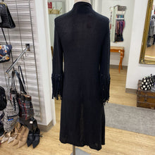 Load image into Gallery viewer, UGG silk/cotton long open cardi S/M