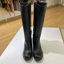 Load image into Gallery viewer, Browns tall leather boots 37