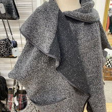 Load image into Gallery viewer, Red Coral wool/blend cape O/S