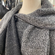 Load image into Gallery viewer, Red Coral wool/blend cape O/S