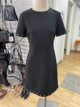 Load image into Gallery viewer, Maje dress with silver rings 3 (Maje Sizing)