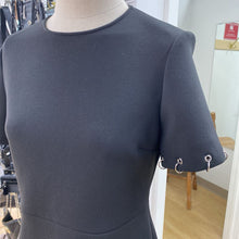 Load image into Gallery viewer, Maje dress with silver rings 3 (Maje Sizing)