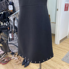 Load image into Gallery viewer, Maje dress with silver rings 3 (Maje Sizing)