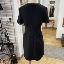 Load image into Gallery viewer, Maje dress with silver rings 3 (Maje Sizing)