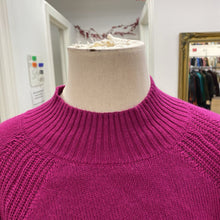 Load image into Gallery viewer, Mango wool/blend oversized sweater S