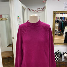 Load image into Gallery viewer, Mango wool/blend oversized sweater S