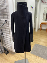 Load image into Gallery viewer, Club Monaco wool blend coat XS
