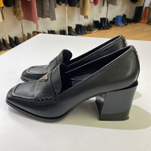 Load image into Gallery viewer, The Wishbone Collection block heel loafers 8