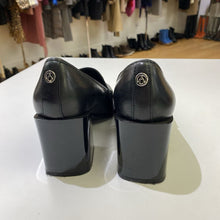 Load image into Gallery viewer, The Wishbone Collection block heel loafers 8
