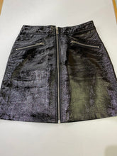 Load image into Gallery viewer, Maje Pleather Skirt 38