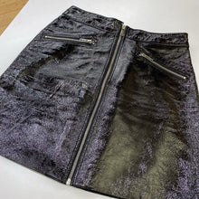 Load image into Gallery viewer, Maje Pleather Skirt 38