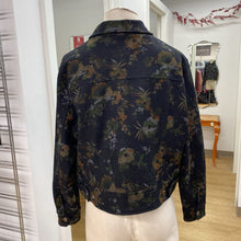 Load image into Gallery viewer, Jac Dale floral jacket XL