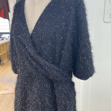 Load image into Gallery viewer, Smash + Tess metallic eyelash romper XL