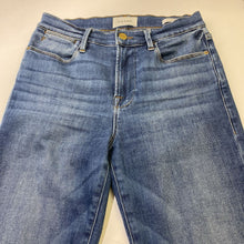 Load image into Gallery viewer, Frame Le High Straight jeans 27