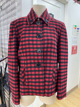 Load image into Gallery viewer, FDJ wool/blend jacket/blazer L