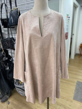 Load image into Gallery viewer, BCBG Max Azria microsuede dress M