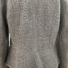 Load image into Gallery viewer, Marccain boiled wool blazer 4/L