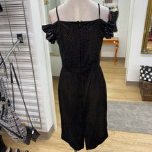 Load image into Gallery viewer, Laundry velvet dress w boning 14