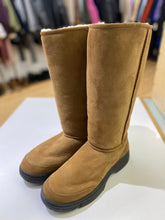 Load image into Gallery viewer, UGG Ultimate Tall Braid suede boots 9