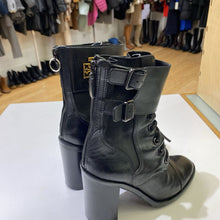 Load image into Gallery viewer, Tory Burch Donna lace up combat boots 7