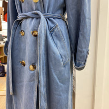 Load image into Gallery viewer, Tribal Jeans trench coat S