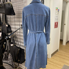 Load image into Gallery viewer, Tribal Jeans trench coat S