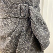 Load image into Gallery viewer, Luisa Spagnoli paisley one shoulder dress 40 NWT