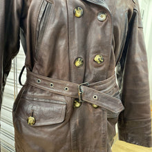 Load image into Gallery viewer, Jean Forestier Leather Jacket S