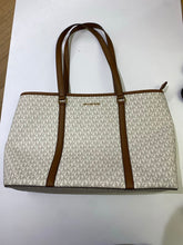 Load image into Gallery viewer, Michael Kors logo tote bag