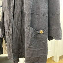 Load image into Gallery viewer, Kaliyana long linen blend Jacket S/M