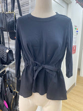 Load image into Gallery viewer, Club Monaco long sleeve top S