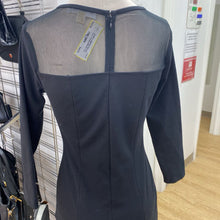 Load image into Gallery viewer, Michael Kors Clothing mesh neckline dress XS