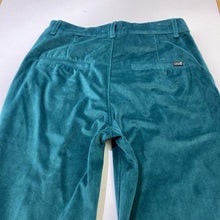 Load image into Gallery viewer, Levis baggy Velour trousers 25