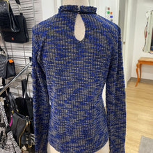 Load image into Gallery viewer, Long Tall Sally knit top M