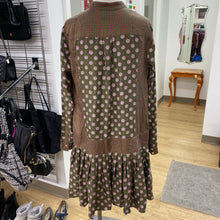 Load image into Gallery viewer, Banana Republic silk dress 14Tall