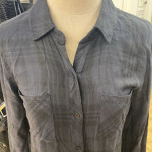 Load image into Gallery viewer, RAILS fringe plaid dress XS