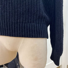 Load image into Gallery viewer, Wilfred chenille knit sweater M