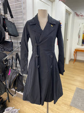 Load image into Gallery viewer, Diesel trench style coat S