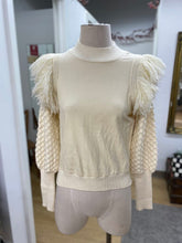 Load image into Gallery viewer, Dolan fringe sweater XS