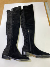Load image into Gallery viewer, Vince Camuto thigh high suede boots 7