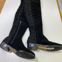 Load image into Gallery viewer, Vince Camuto thigh high suede boots 7