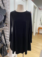 Load image into Gallery viewer, Sympli velour mini-dress/tunic 6