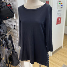 Load image into Gallery viewer, Gabby Isabella fooler hem top XS