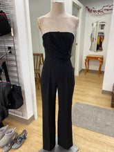 Load image into Gallery viewer, Reiss strapless jumpsuit 2