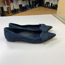 Load image into Gallery viewer, Tory Burch denim flats 8