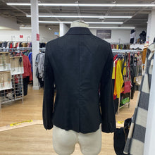 Load image into Gallery viewer, Banana Republic metallic blazer 8p