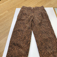 Load image into Gallery viewer, Anthropologie leopard print Velour pants XS
