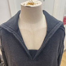 Load image into Gallery viewer, Saturday Sunday crop waffle knit top S